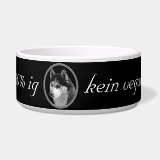 Écuelle Je n'ai pas de vegan dans le pot !