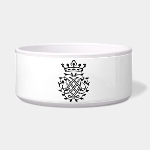 Écuelle Johann Sebastian Bach Crest Monogramme Insignia