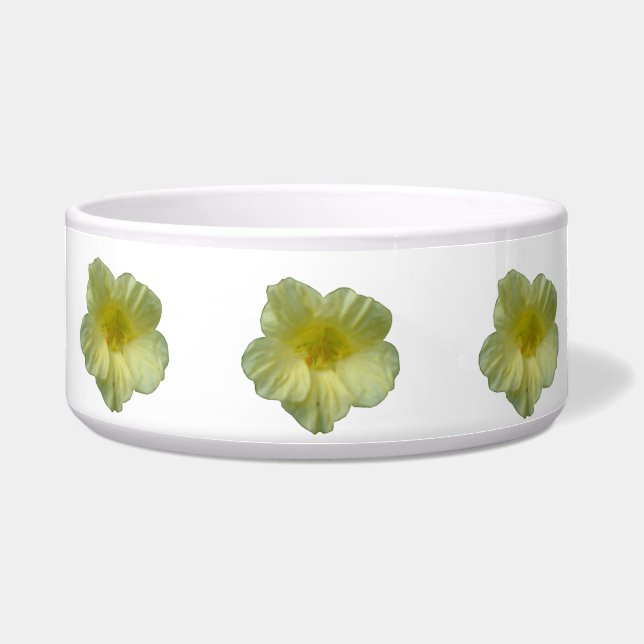 Écuelle Joli bol de chien Nasturtium (Devant)
