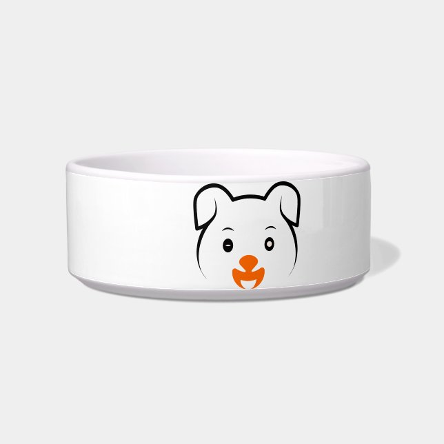 Écuelle Joli chiot (Gauche)