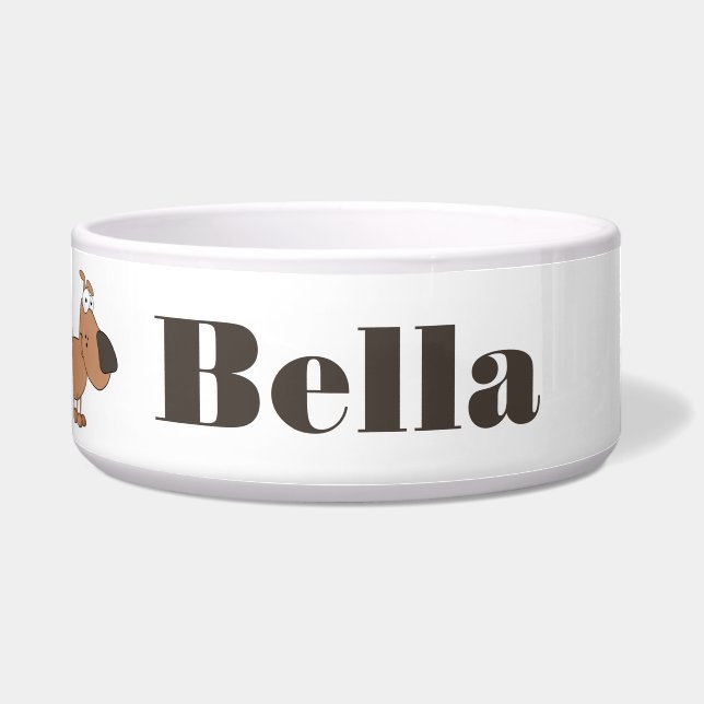 Écuelle Joli chiot (Devant)
