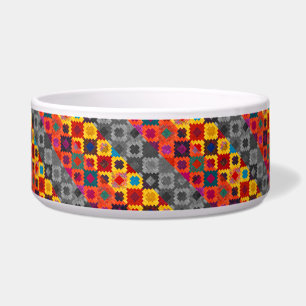Écuelle Joli motif géométrique coloré