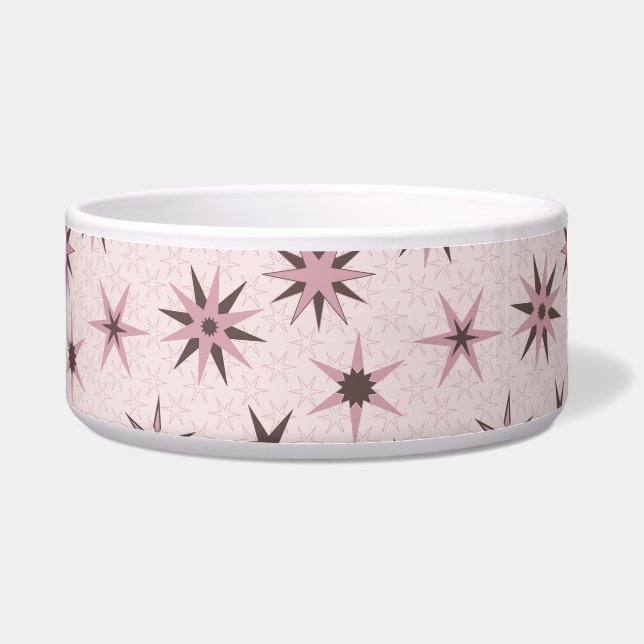 Écuelle Joli Stars De Geo Rose - motif. (Devant)