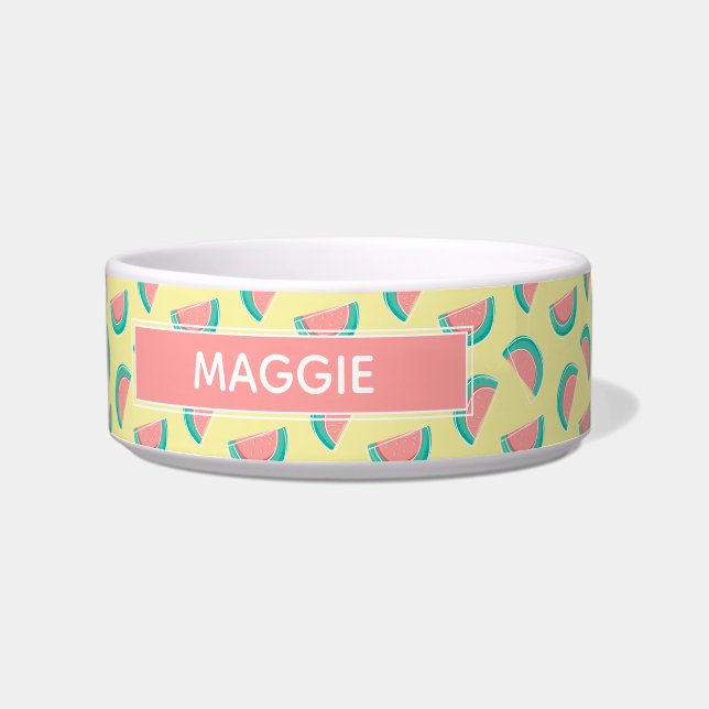 Écuelle Jolie pastèque Motif d'été (Devant)
