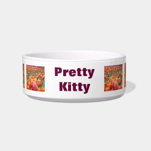 Écuelle Jolis bols pour nourriture et eau pour chat Pretty