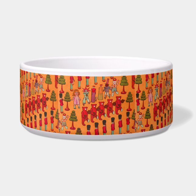 Écuelle Jouet de Noël Enfants Vintages Jouer (Devant)