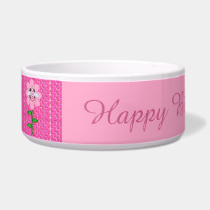 Écuelle Joyeuse Bee Day Girl rose Anniversaire Bumblebee C