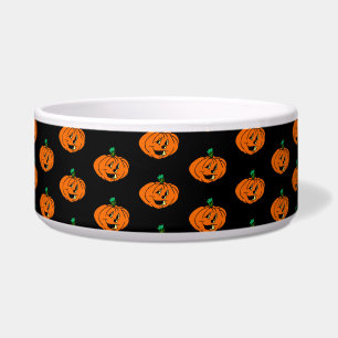 Écuelle Joyeux Halloween, Citrouille Jack-o'-Lantern amica