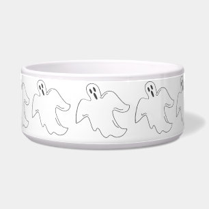 Écuelle Joyeux Halloween Éffrayant Fantômes Fantômes Mon B