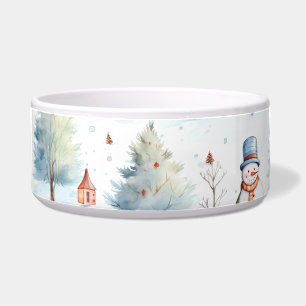 Écuelle Joyeux Motif des Snowmen