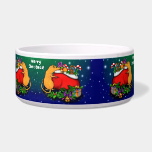 Écuelle Joyeux Noël avec Rat Prince