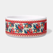 Écuelle Joyeux Noël et Bonne Année ! 2025 Blue Bird (Gauche)