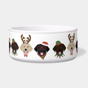 Écuelle Joyeux Pawlidays Labrador Retriever Dogs