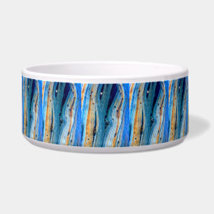 Écuelle Junier bleu patiné