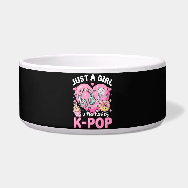 Écuelle Juste une fille qui aime la K-Pop (Devant)