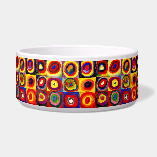 Écuelle Kandinsky Farbstudie Quadrates Cercles Art  (Devant)