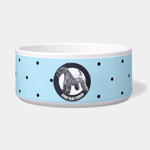 Écuelle Kerry Blue Terrier