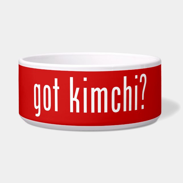 Écuelle Kimchi ? (Devant)