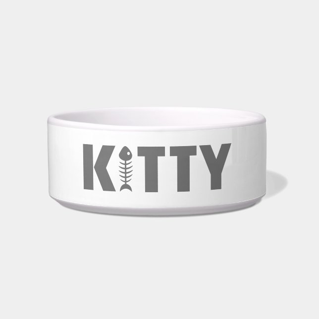 Écuelle Kitty Bowl (Devant)