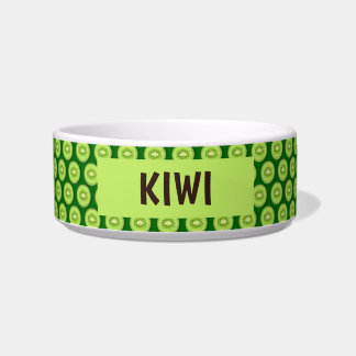 Écuelle Kiwi Fruit Ceramic Pet Bowl