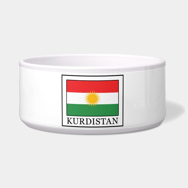 Écuelle Kurdistan (Devant)