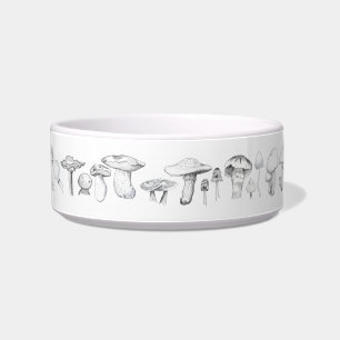 Écuelle La bande de champignon