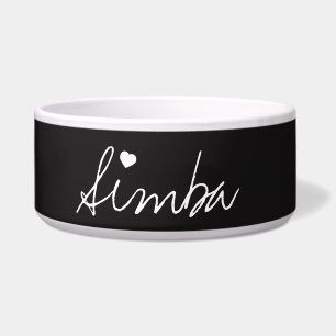 Écuelle La cuvette de chien de Simba