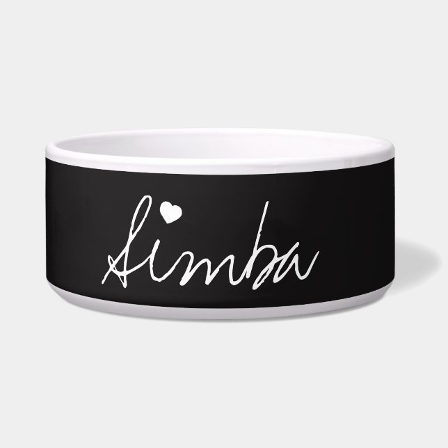 Écuelle La cuvette de chien de Simba (Devant)