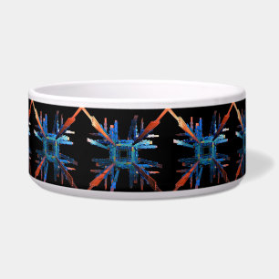 Écuelle La mécanique de tout cela Ceramic Pet Bowl