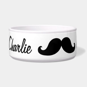 ÉCUELLE LA MEILLEURE MOUSTACHE NOIRE PERSONNALISÉE