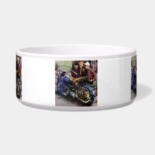 Écuelle La moto de Tex