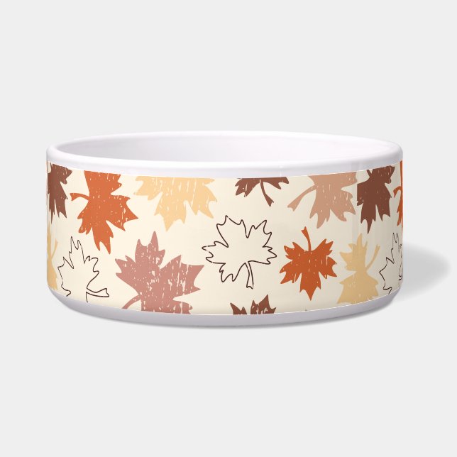 Écuelle La nature automnale, jour d'action de grâce de la  (Devant)