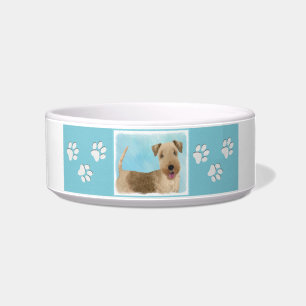Écuelle Lakeland Terrier Peinture - Cute Original Chien Ar