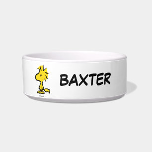 Écuelle L'ami de Snoopy Woodstock Ajouter un nom d'anima