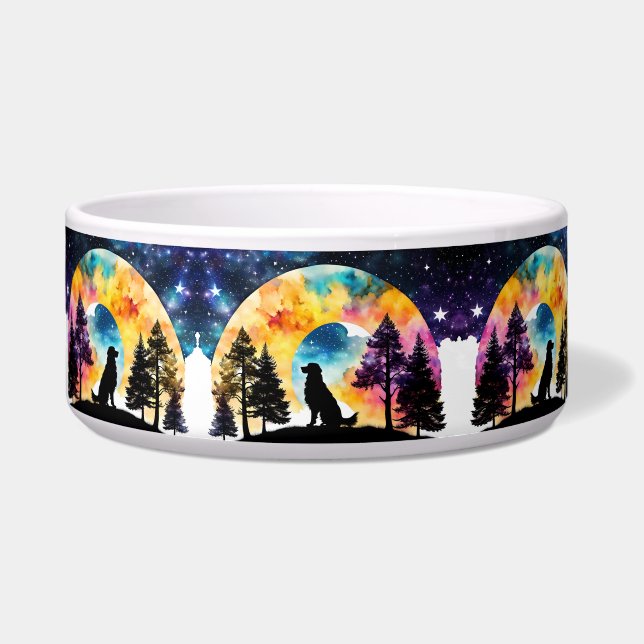 Écuelle L'amour est un chien qui t'attend (Devant)