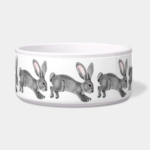 Écuelle Lapin lapin gris neutre Motif animal minimal