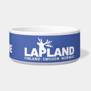 Écuelle LAPLAND - bowling personnalisé de texte et de coul