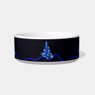 Écuelle l'arbre de Noël stylisé et lumineux de SlipperyJoe