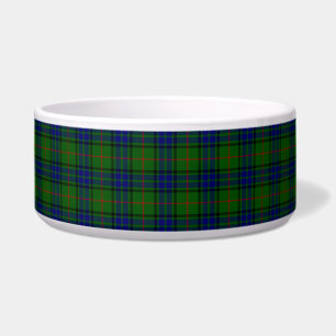 Écuelle Lauder tartan bleu vert plaid