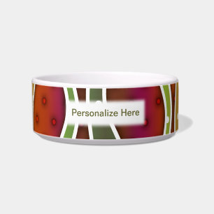 Écuelle L'AUTOMNE de Personalizable BARRE DES BOLS de