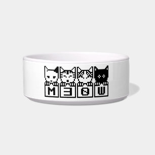 ÉCUELLE LE CHATS M30W 8 BITS