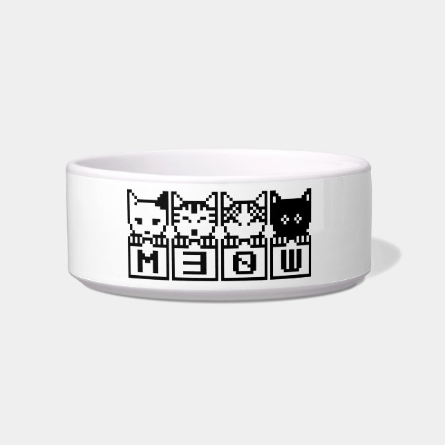 ÉCUELLE LE CHATS M30W 8 BITS (Devant)