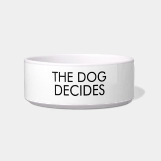 Écuelle Le Chien Décide Bol à Chien