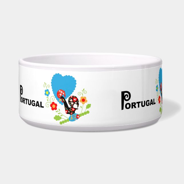Écuelle Le coq portugais (Gauche)