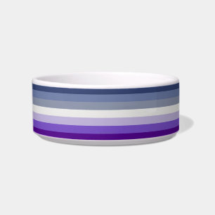 Écuelle Le drapeau de la fierté lesbienne boucher de Slipp