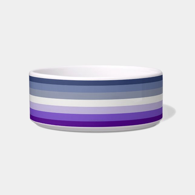 Écuelle Le drapeau de la fierté lesbienne boucher de Slipp (Devant)