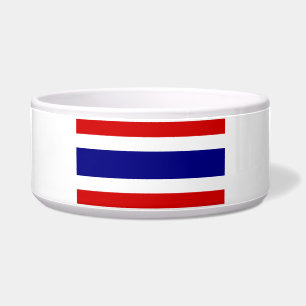 Écuelle Le drapeau de la Thaïlande