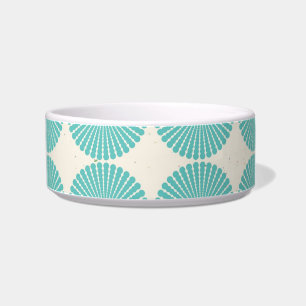 Écuelle Le joli bleu de turquoise turquoise d'Aqua entoure