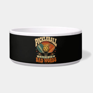 Écuelle Le Pickleball Me Fait Dire Des Gros Mots