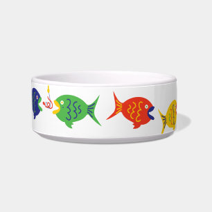 Écuelle Le plus Fishile Chat Food Bowl